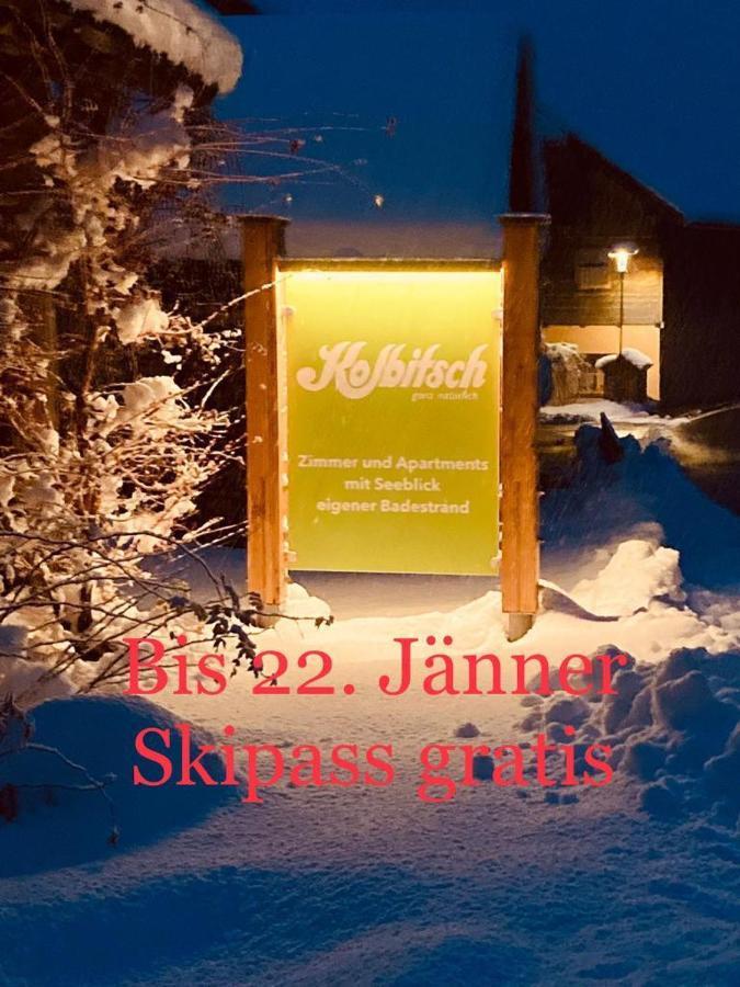 Kolbitsch Am Weissensee Ein Seeblick Der Verzaubert Inklusive Premiumcard Экстерьер фото