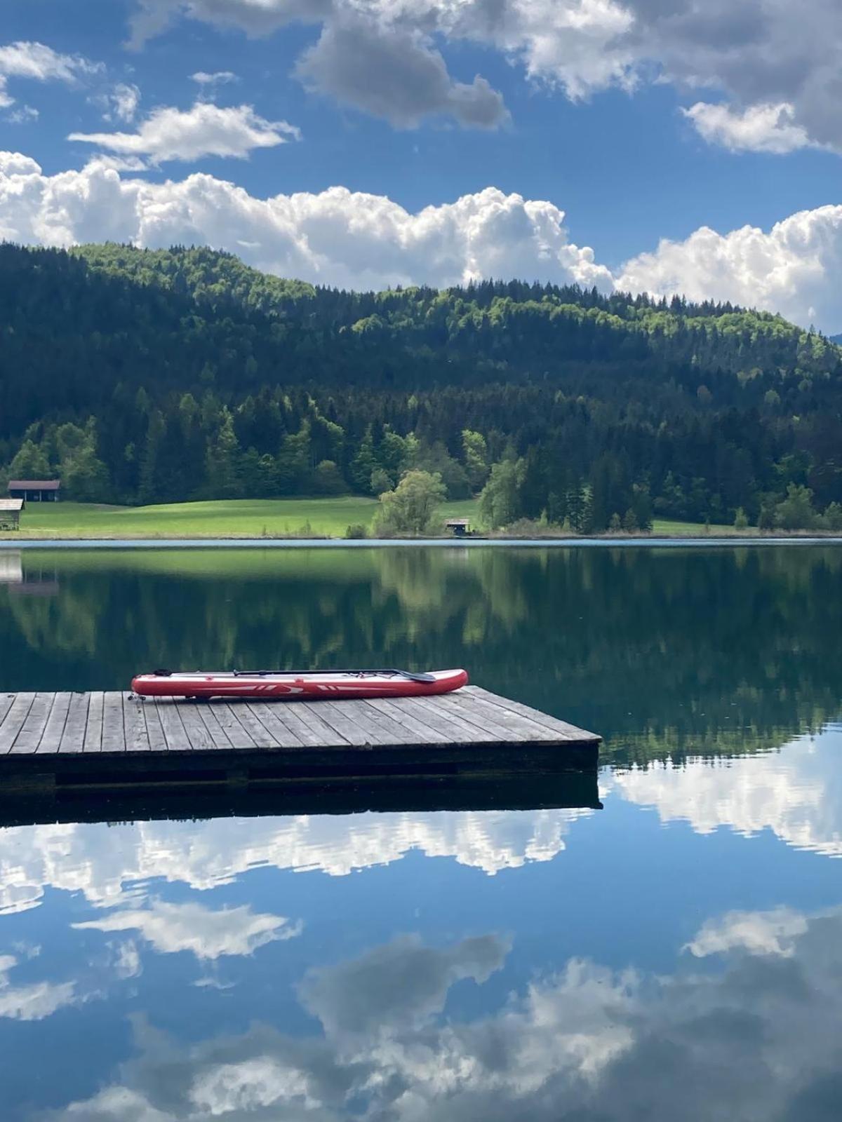 Kolbitsch Am Weissensee Ein Seeblick Der Verzaubert Inklusive Premiumcard Экстерьер фото