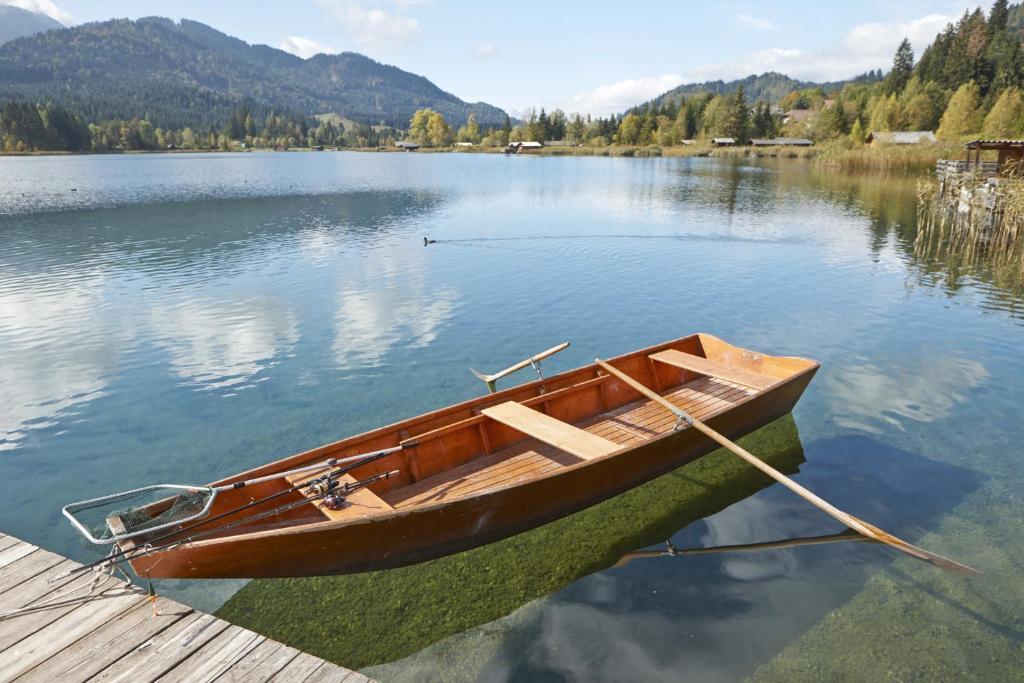 Kolbitsch Am Weissensee Ein Seeblick Der Verzaubert Inklusive Premiumcard Экстерьер фото