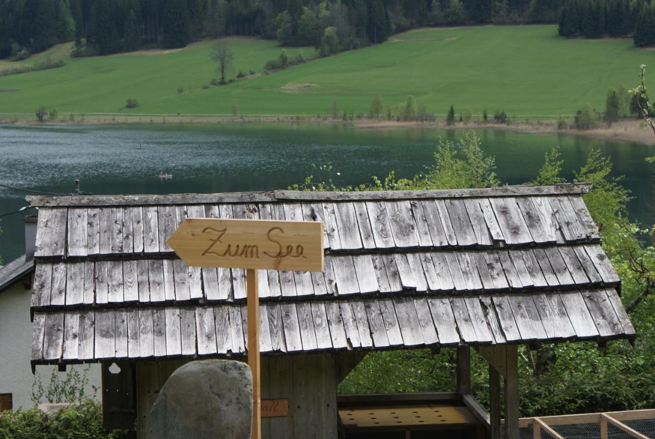 Kolbitsch Am Weissensee Ein Seeblick Der Verzaubert Inklusive Premiumcard Экстерьер фото